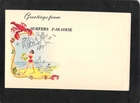 T0569 Australia Q Surfers Paradise Souvenir Tourist Cover