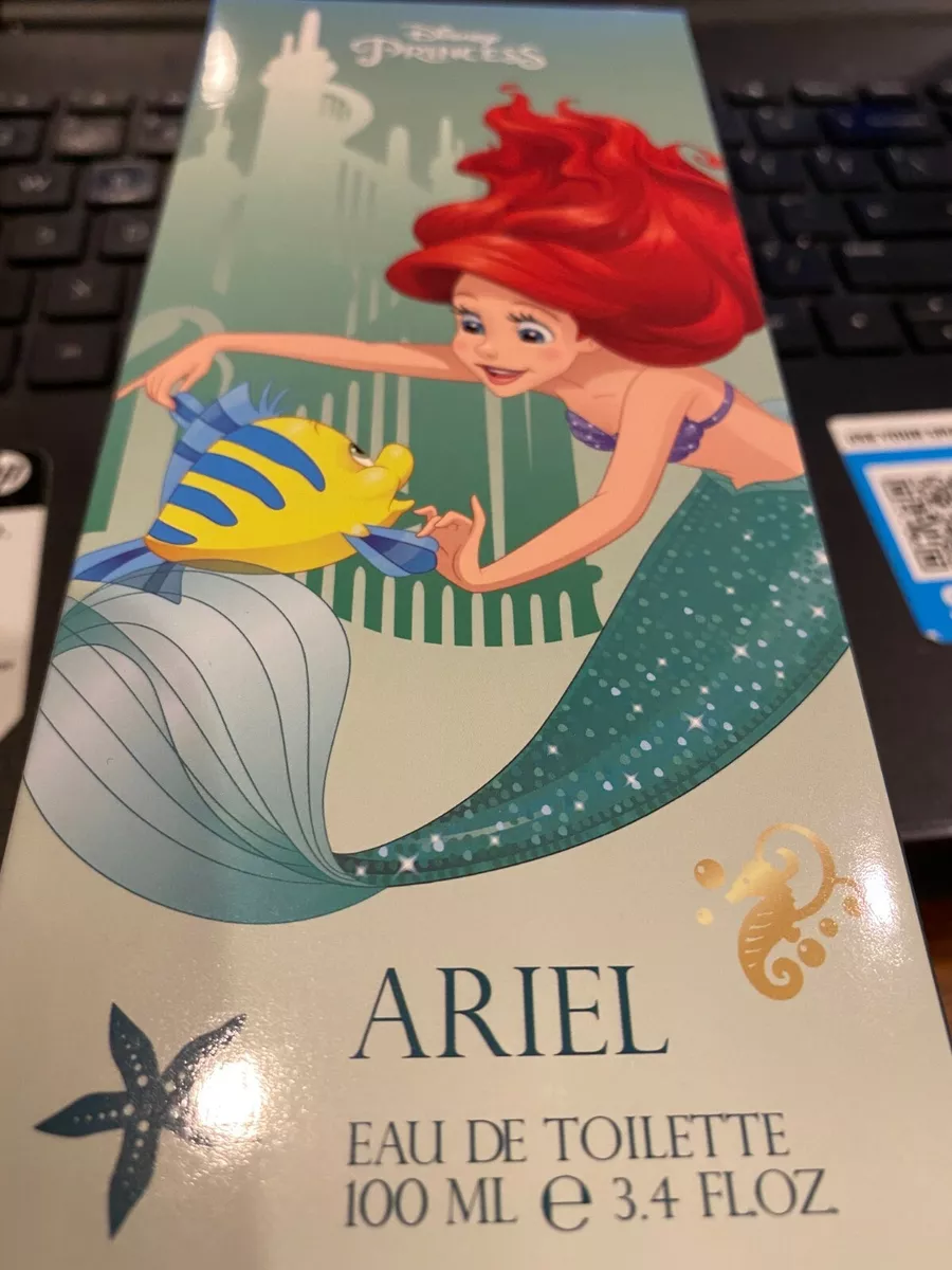 Disney princess ariel eau de toilette new arrivals