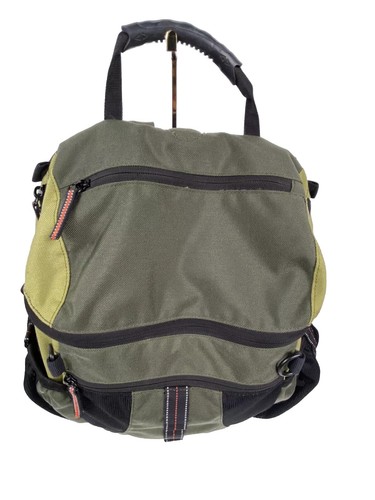 Land’s End Olive Green Men’s Hiking Backpack - Picture 3 of 13