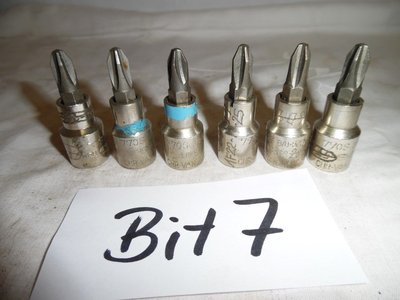 1x Bitshalter Eloa 3120/3 Bit Halter 3/8'' schrauben ex Bundeswehr (BIT7)