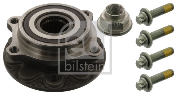 Febi 44333 Radlagersatz Radnabe Vorne FüR Alfa 159 Brera Spider 1.8-3.2-image