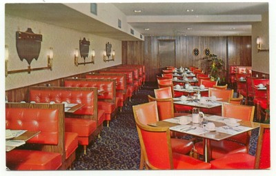 Chicago IL The Regency Restaurant 20 South State St. Postcard Illinois