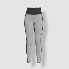  93 Terez Women's Gray TLC Colorblocked Leggings Pants Size M