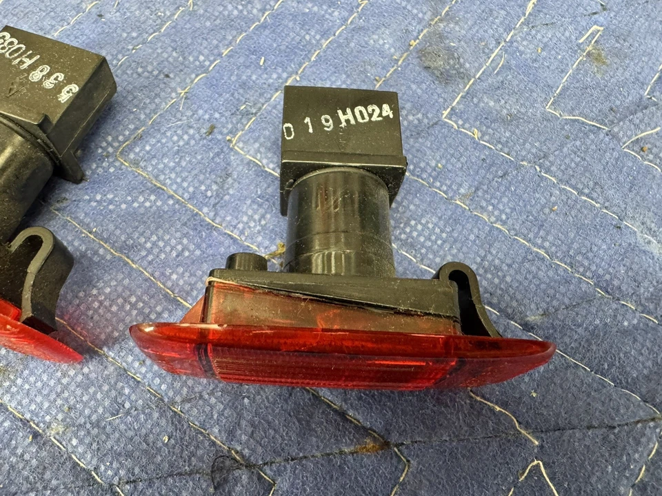 Luz de advertencia del panel de la puerta Volvo S70 V70R 1998-2000 9178328 9151343 OEM #3963E Foto 4 de 4