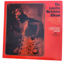 THE LAURITZ MELCHIOR ALBUM  - 2LP  - Seraphim – IB-6086