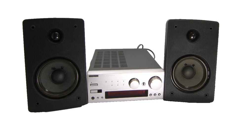 Onkyo R-805X AM with NHT SuperZero Xu Speakers - Image 2 of 4