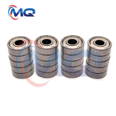(20) 608zz Deep Groove Ball Bearing Dual Shielded 3D Printer Skateboard 8X22X7mm