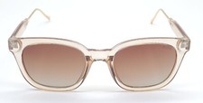 SOJOS SJ2050 Square Crystal Tan 52x22 142 Polarized Sunglasses