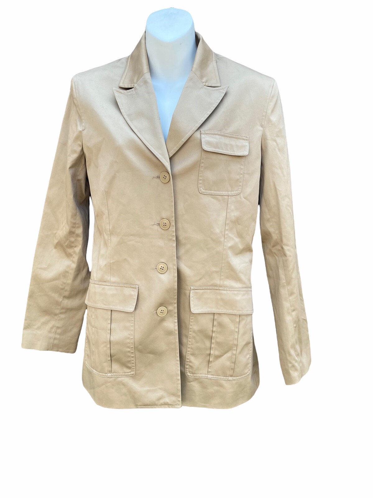 Hennes H\u0026M 10 40 Jacket Blazer Coat 