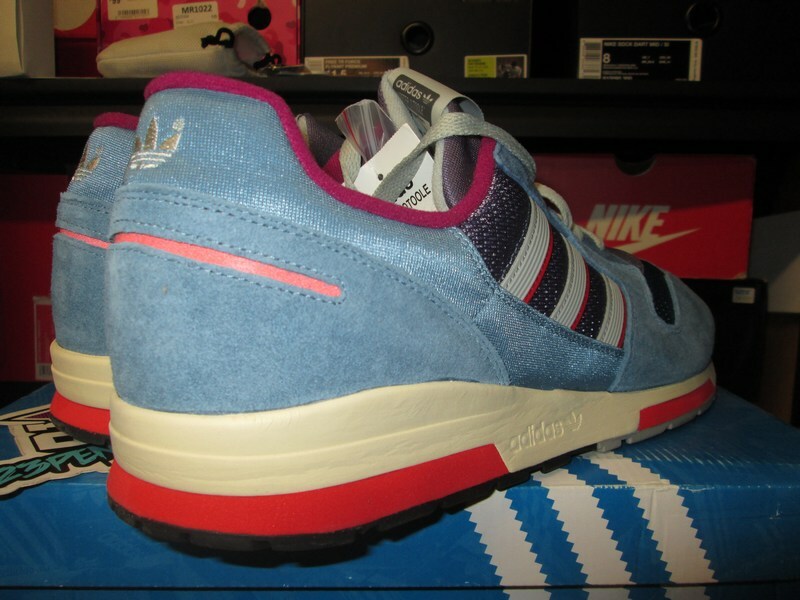 SALE ADIDAS ZX 420 QUOTOOLE SZ 13.5 BLUE RED WHITE 2014 | eBay