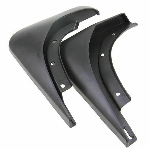 Genuine Front & Rear Splash Guards Mud Flaps Fender For 2011-2017 Audi A8 A8L D4 - Picture 4 of 10