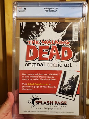 The Walking Dead #150 Retailer Appreciation Variant Cover CGC 9.2