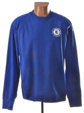 CHELSEA LONDON 2016/2017 FOOTBALL TRAINING TOP JERSEY ADIDAS SIZE M CLIMAWARM
