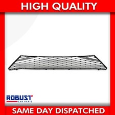 FOR SEAT IBIZA FRONT BUMPER LOWER CENTRE GRILLE 6J0853667C9B9 (2012-2017)