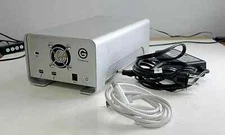 4TB G-TECHNOLOGY G-RAID 0G02289 THUNDERBOLT EXTERNAL HARD DRIVE