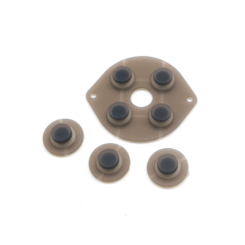 For Sega GameGear GG Silicone Button Conductive Rubber Pad Replacement