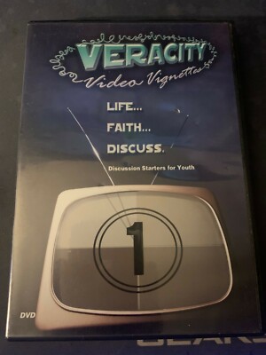 Veracity Video Vignettes DVD, Volume 1: Life, Faith Discuss Used