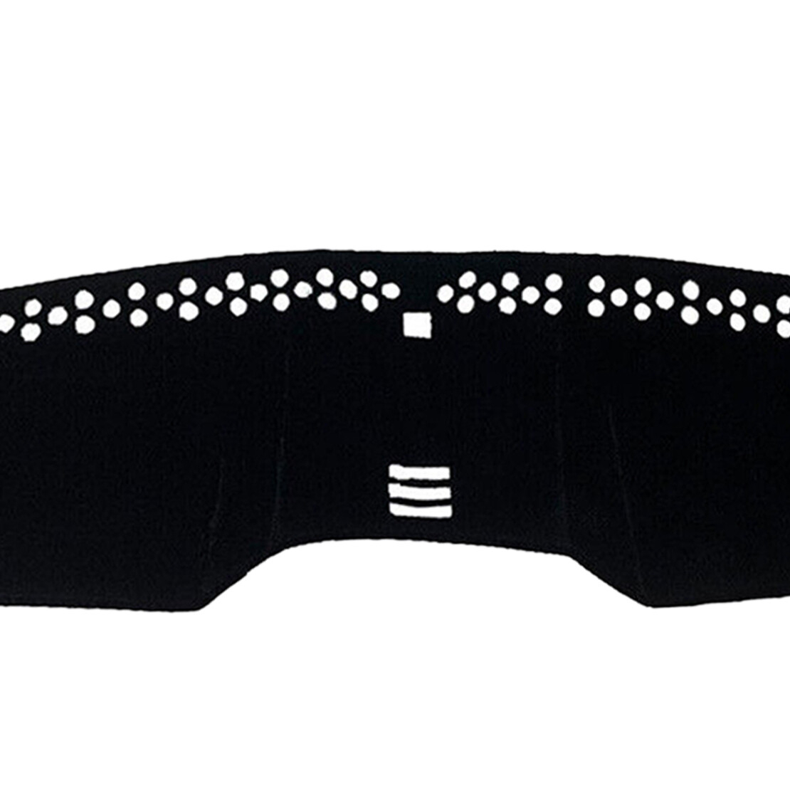 Sonnenschutz Abdeckung Für Ford Ranger T6 P703 2023-2025 Armaturenbrett - Linkslenker Schwarz