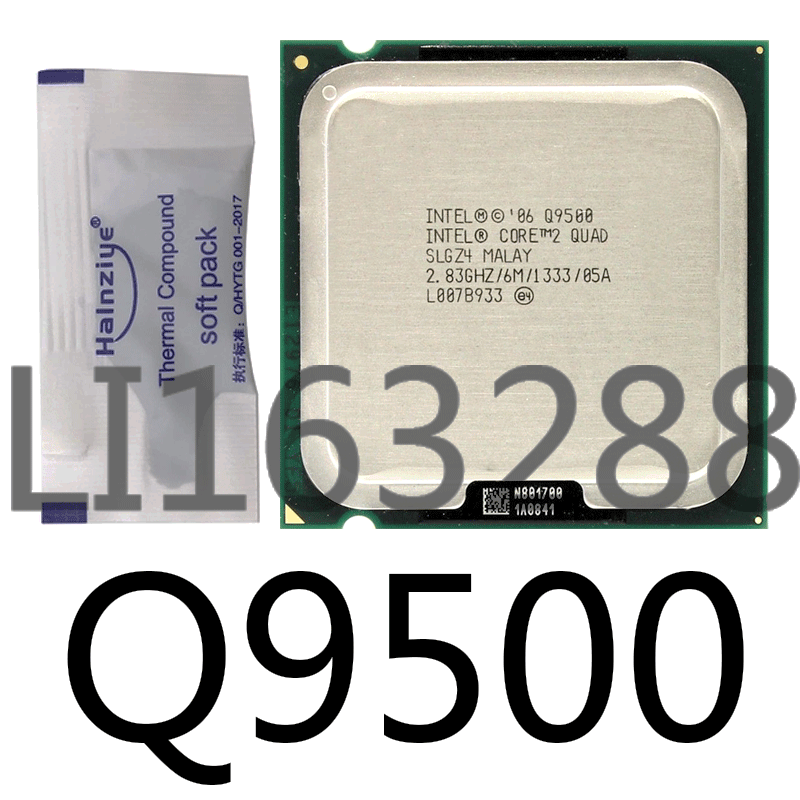 intel Q9500 Q9505 Q9505S Q9550 Q9550S Q9650 LGA775 CPU Processor | eBay