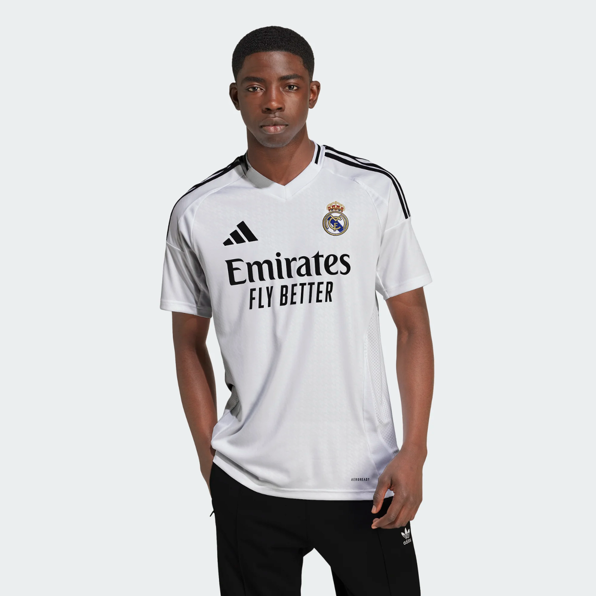 ADIDAS KYLIAN MBAPPE REAL MADRID UEFA CHAMPIONS LEAGUE HOME ADIDAS KYLIAN MBAPPE REAL MADRID UEFA CHAMPIONS LEAGUE HOME