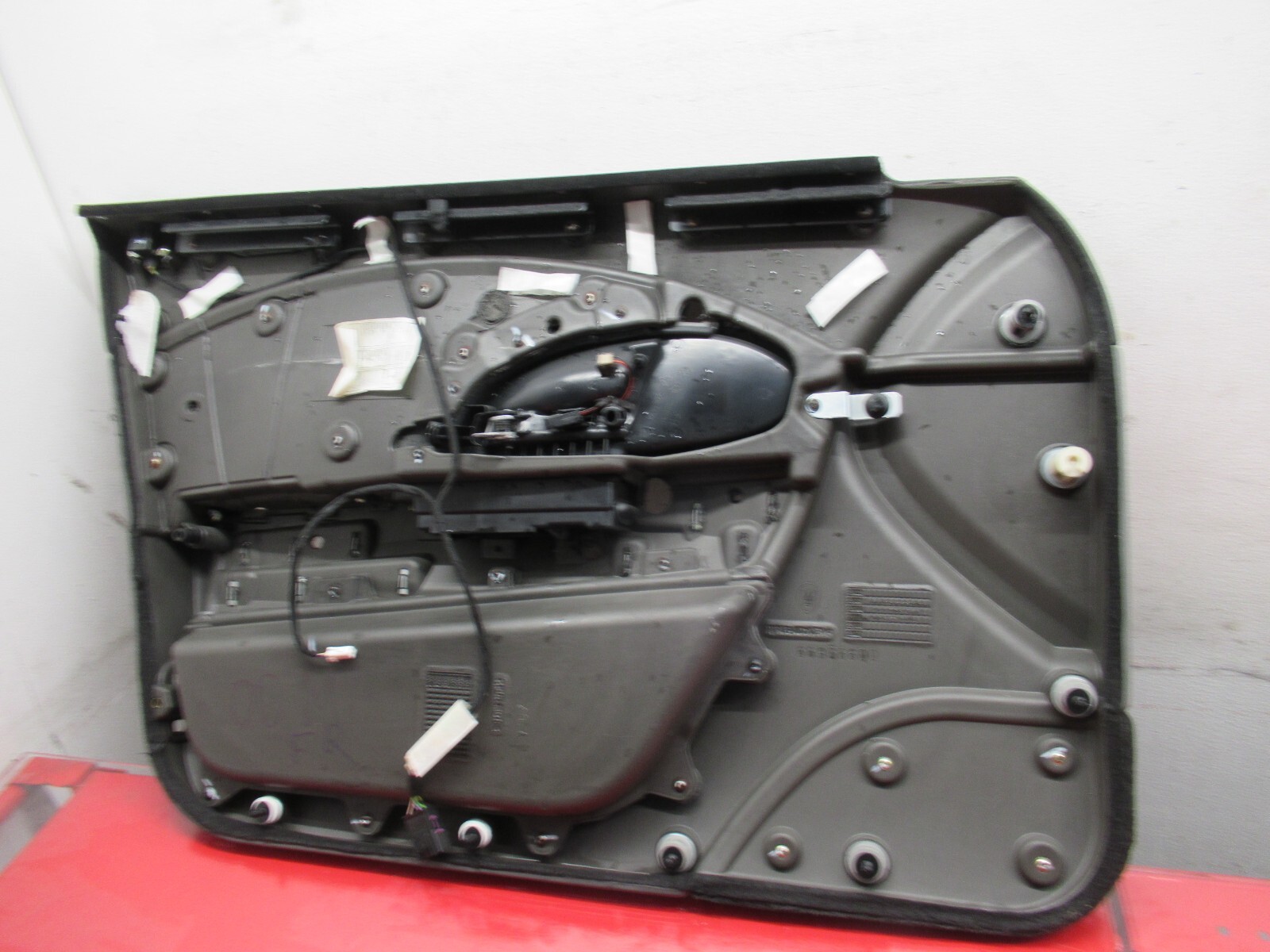 04-08 MASERATI QUATTROPORTE FRONT RIGHT PASSENGER SIDE INTERIOR DOOR PANEL OEM