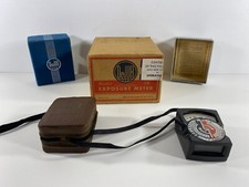 Dejur Model 5b Exposure Meter Photoelectric Camera Photography Case Manual
