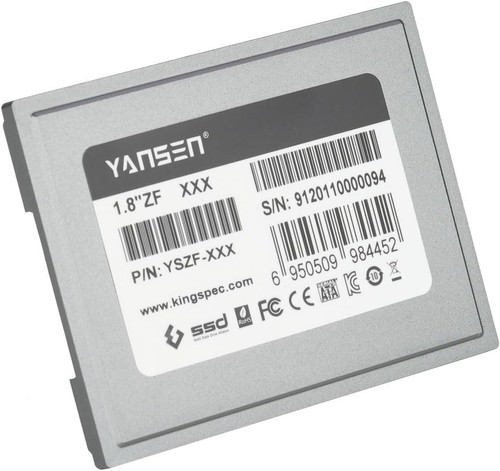 Yansen 64GB 1.8" ZIF 40-pin SSD - Upgrade for Old Laptops & Media Players - Picture 3 of 8