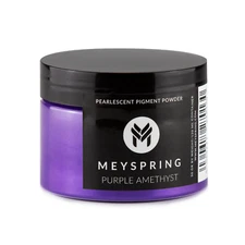 MEYSPRING Purple Amethyst Mica Powder for Epoxy - Resin Color Pigment 