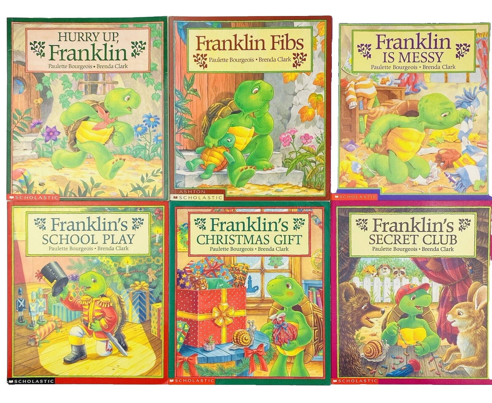 Franklin the Turtle Books | eBay Australia