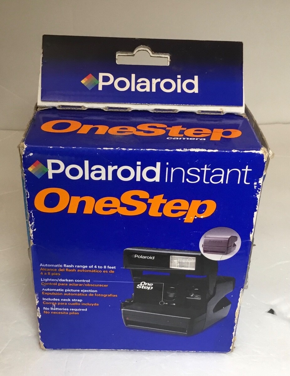 1998 POLAROID ONE STEP CLOSE UP INSTANT 600 FILM CAMERA w/BOX | eBay
