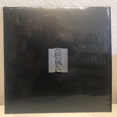 LP Joy Division-Unknown Pleasures (UK 2015,Fact 10 R)+OIS Zustand fast wie Neu