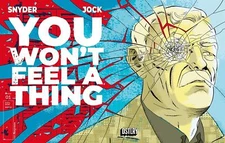 You Wont Feel A Thing #1 Cvr C 10 Copy Incv Dstlry Media Comic Book 2024
