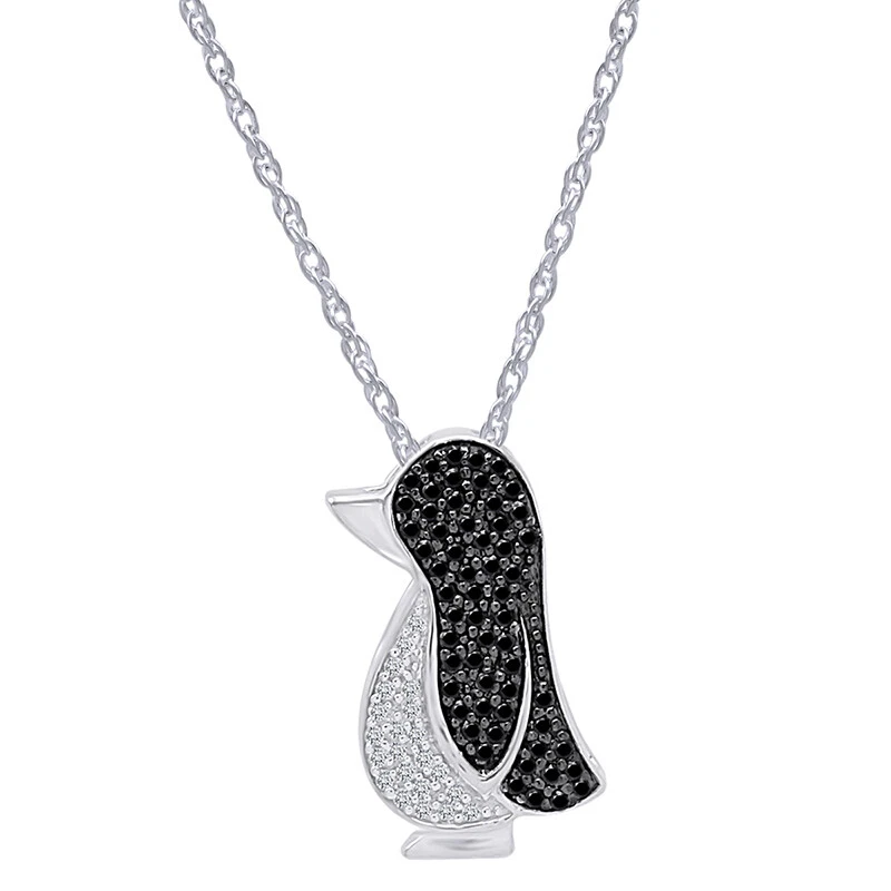 Zales penguin cheap necklace