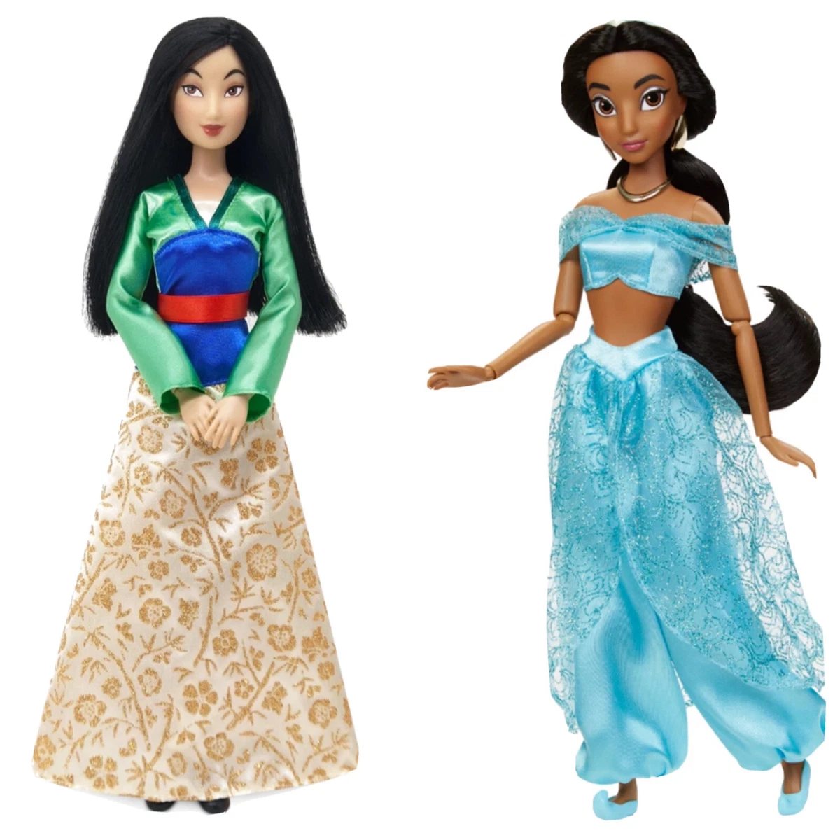 Disney Store Lot de 12 poupées Disney Princesses