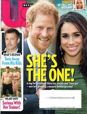 US WEEKLY November 28 2016 Prince Harry Meghan Markle Hilary Duff Eddie Redmayne