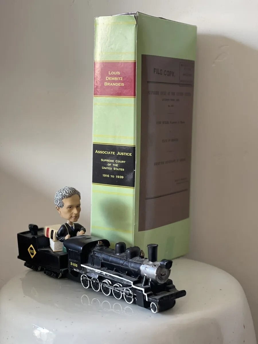 Authentic! SCOTUS Supreme Court Justice Louis Brandeis Green