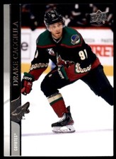 2020-21 Upper Deck Drake Caggiula #506