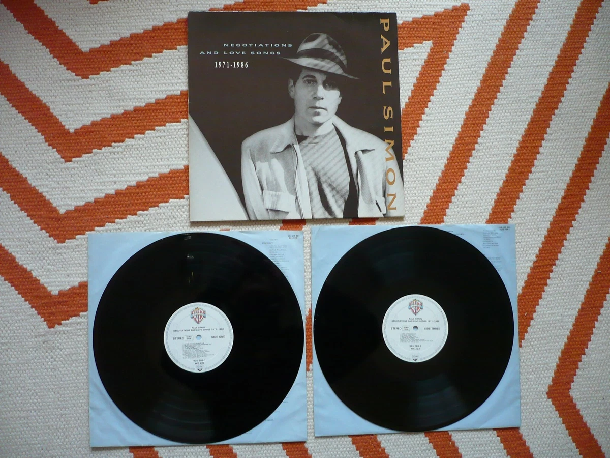Paul Simon Double LP 33 RPM Speed Vinyl Records for sale | eBay