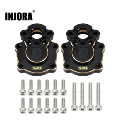 INJORA 29g Messing Hintere Innere Portalgehäuse für 1/10 RC Crawler FMS FCX10