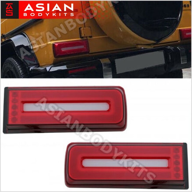 for Mercedes Benz Gclass W463 TAIL LIGHTS "W464 2019+" style (1990