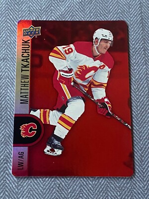 Calgary Flames - Matthew Tkachuk - 22/23 UD Tim Horton's - Red Die Cut - #DC-33