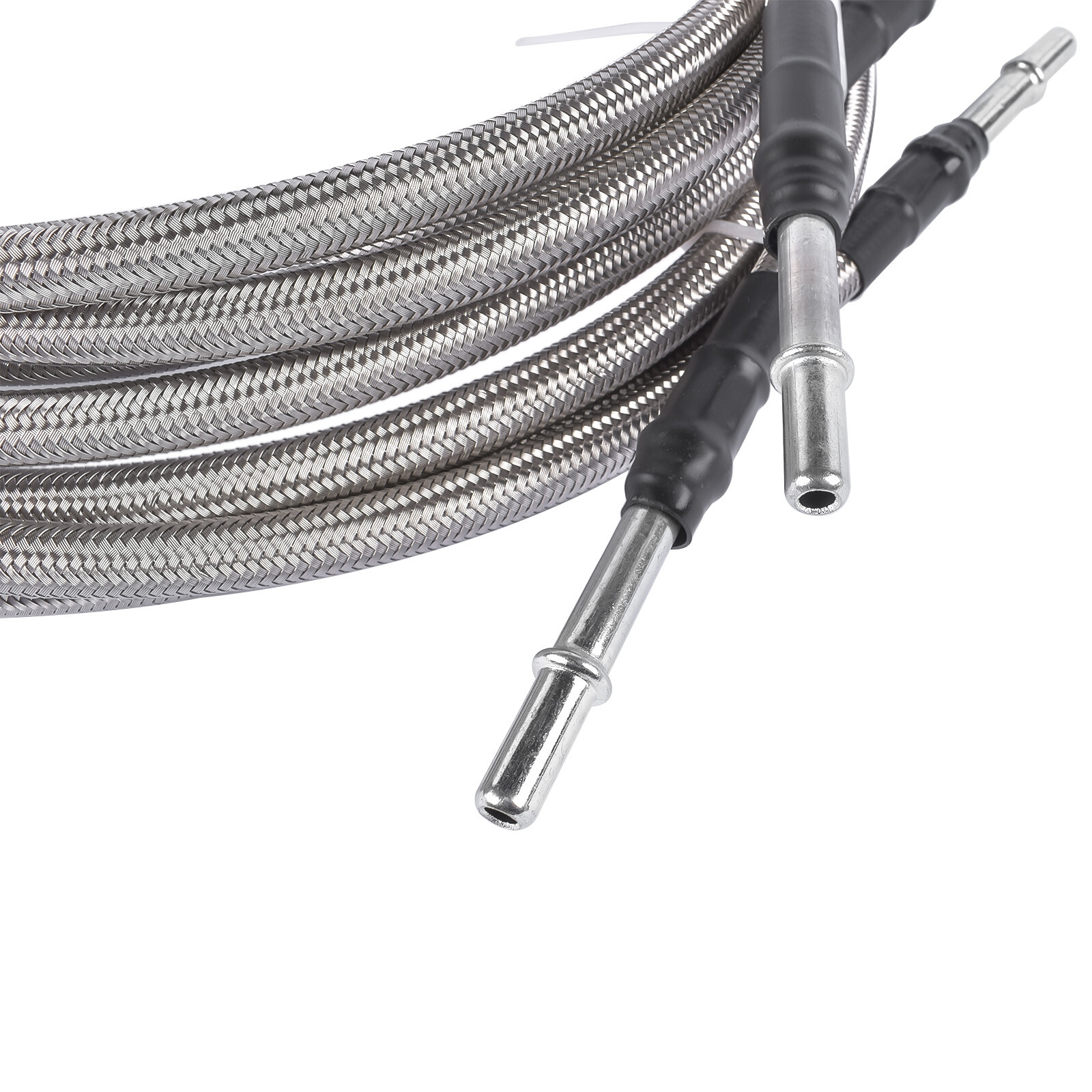 Stainless Steel Braided Fuel Lines Kit 819840 Quick Fix Fit for 1999
