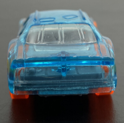 ホットウィール STOCKCAR Hot Wheels Stockar Translucent Clear X-Raycers Stock Blue Orange