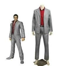 Cosplay Yakuza Kiryu Kazuma Cosplay Costume