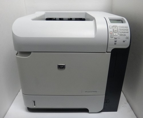 HP LaserJet P4515n Impresora láser, velocidad de impresión: 62 PPM, bajo  recuento de páginas | eBay