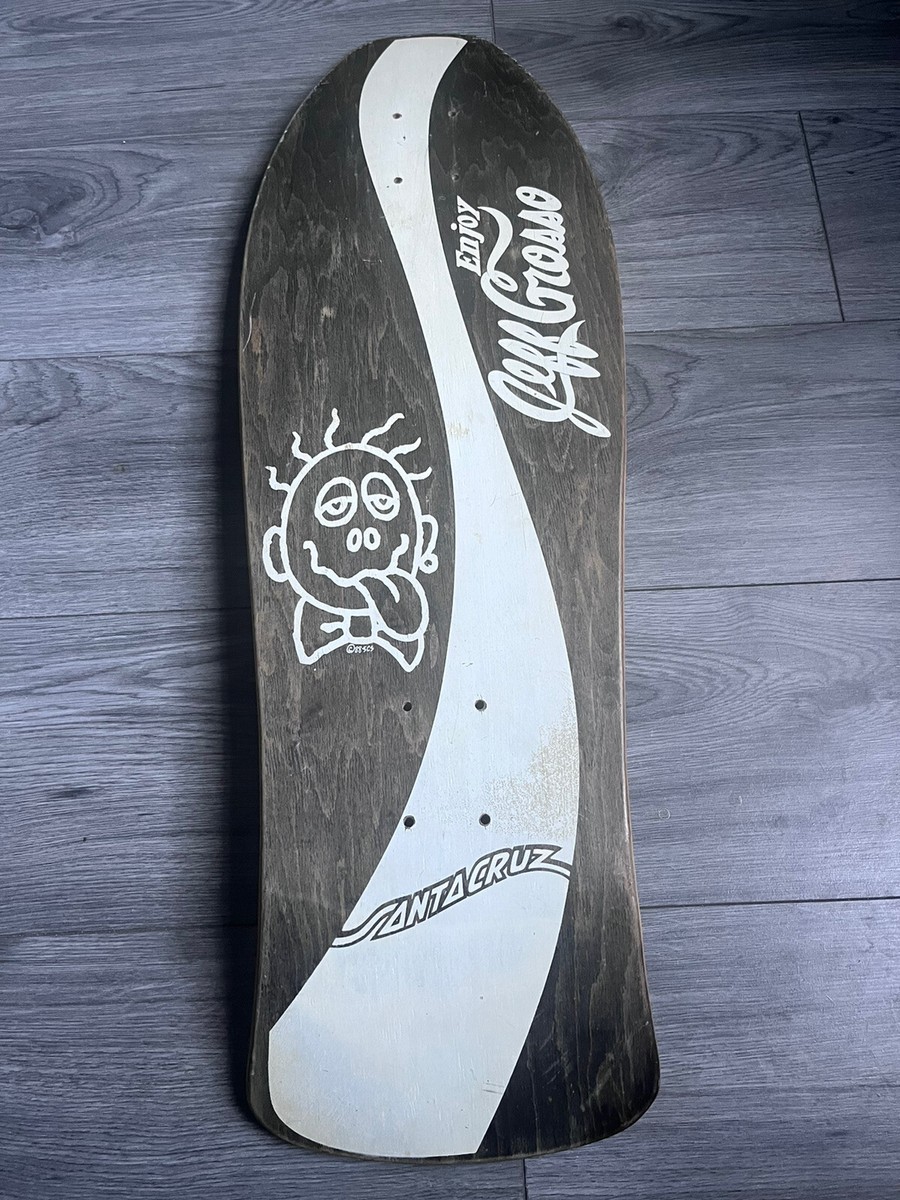 SUPER RARE ORIGINAL 1988 SANTA CRUZ JEFF GROSSO COKE VINTAGE
