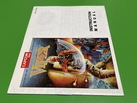 Code Name Viper Nintendo NES Manual Instruction Booklet Capcom