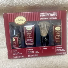 The Art Of Shaving 4 Elements Of The Perfect Shave Sandalwood New In Box