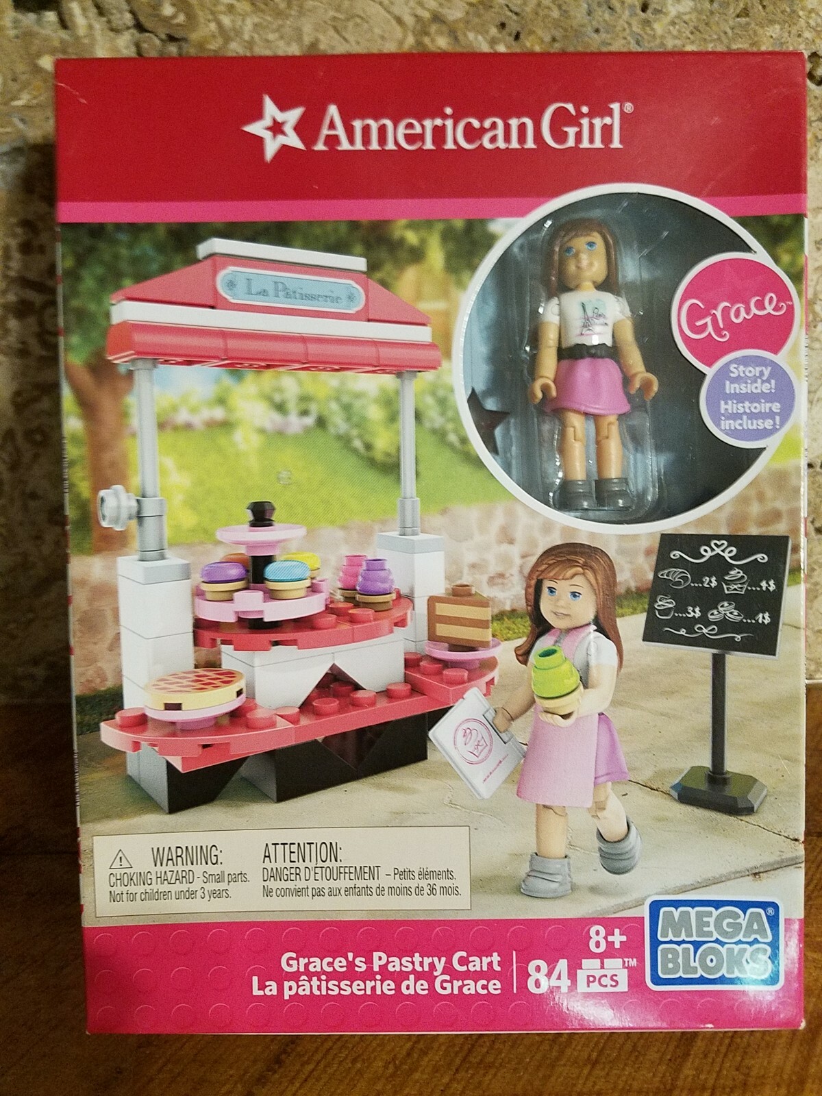 american girl pastry cart