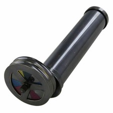 Wheels of Imagination Brass Desk Office Home Decor Kaleidoscope